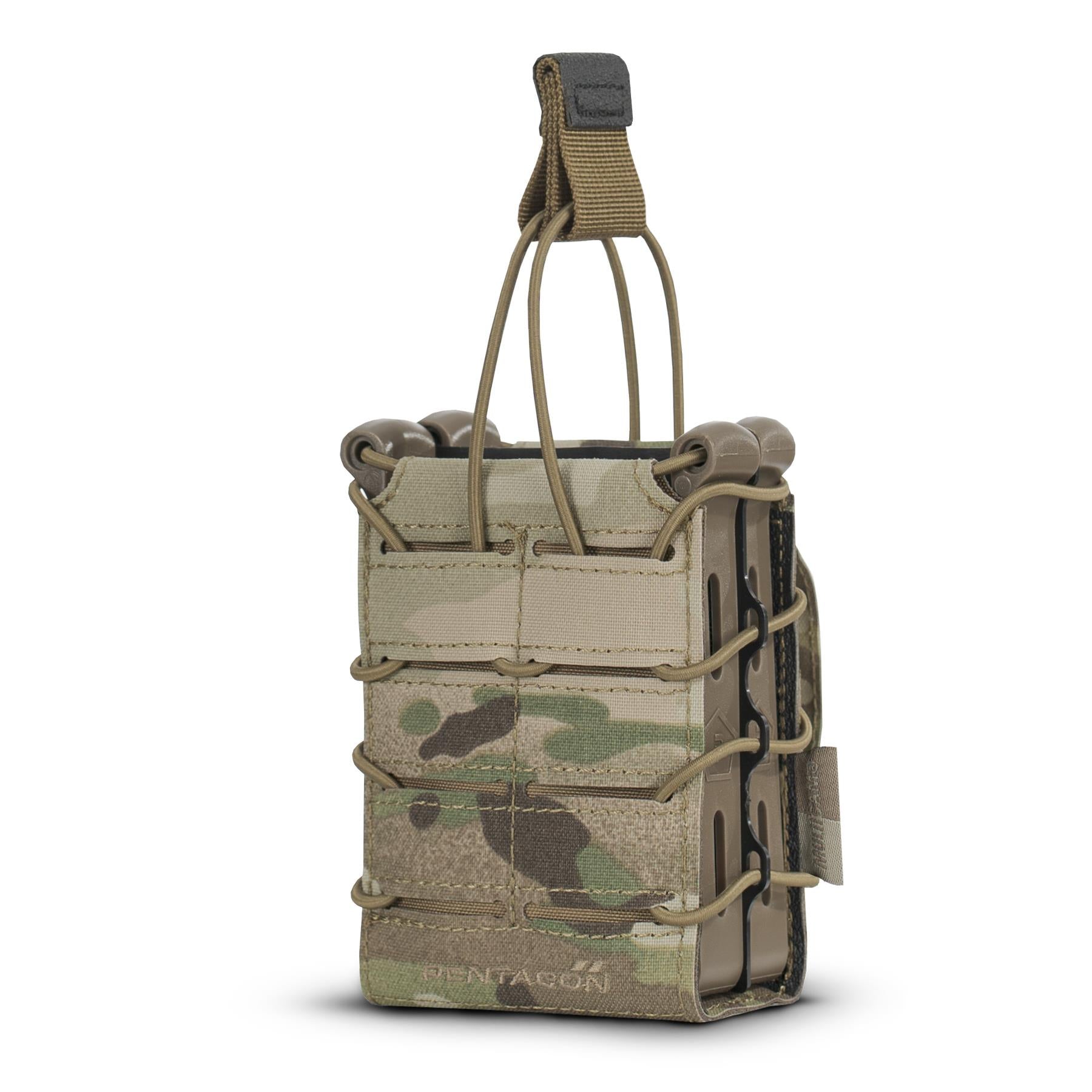 Port-incarcator dublu Elpis Rifle MultiCam Pentagon