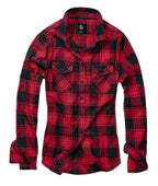 Camasa de dama Amy Flannel maneca lunga Brandit