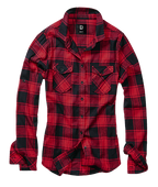 Camasa de dama Amy Flannel maneca lunga Brandit