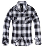 Camasa de dama Amy Flannel maneca lunga Brandit