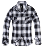 Camasa de dama Amy Flannel maneca lunga Brandit