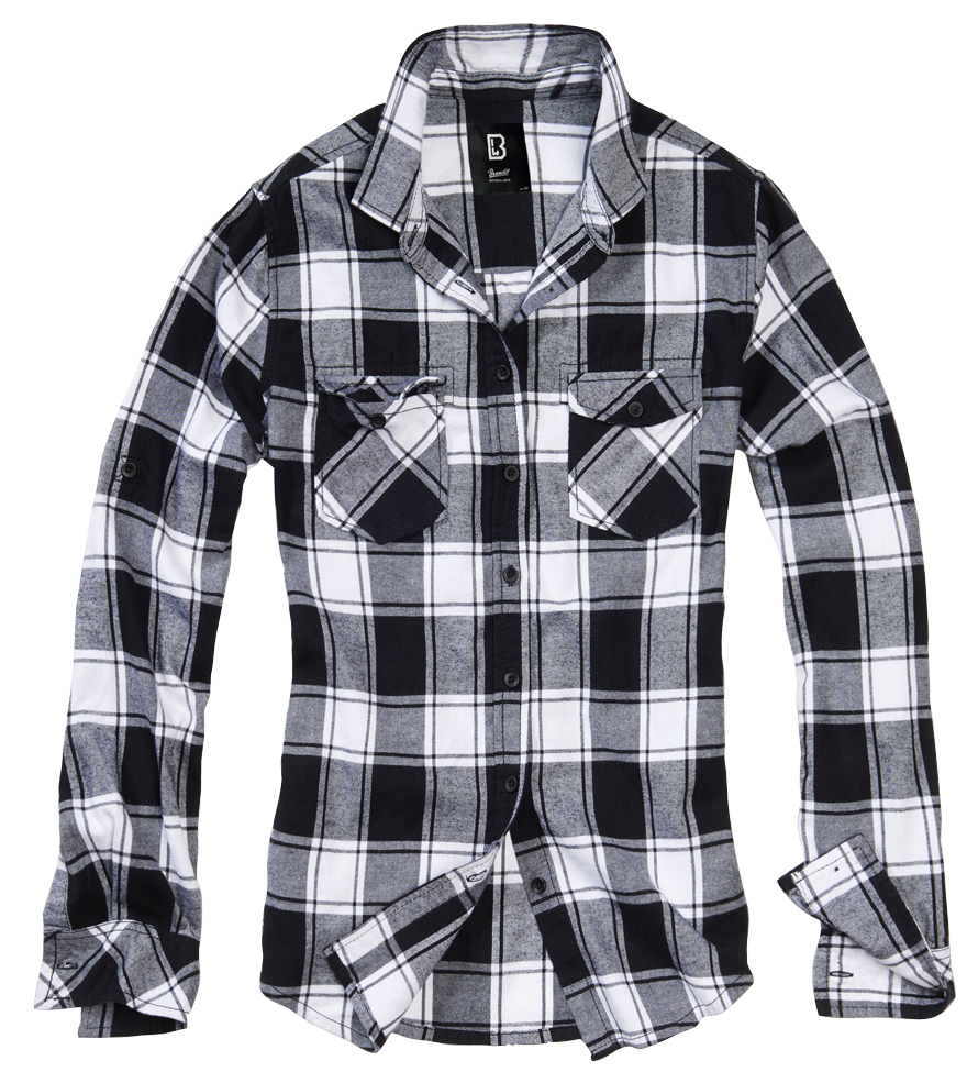 Camasa de dama Amy Flannel maneca lunga Brandit