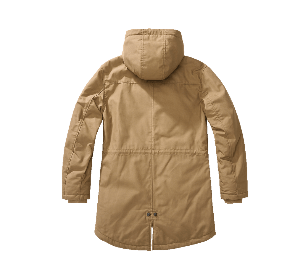 Parka fishtail Marsh Lake Teddy Brandit
