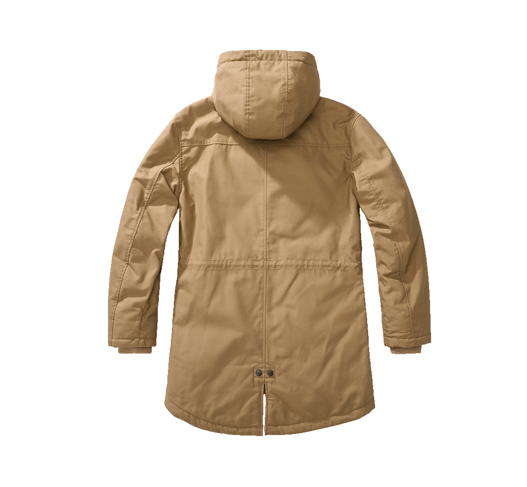 Parka fishtail Marsh Lake Teddy Brandit