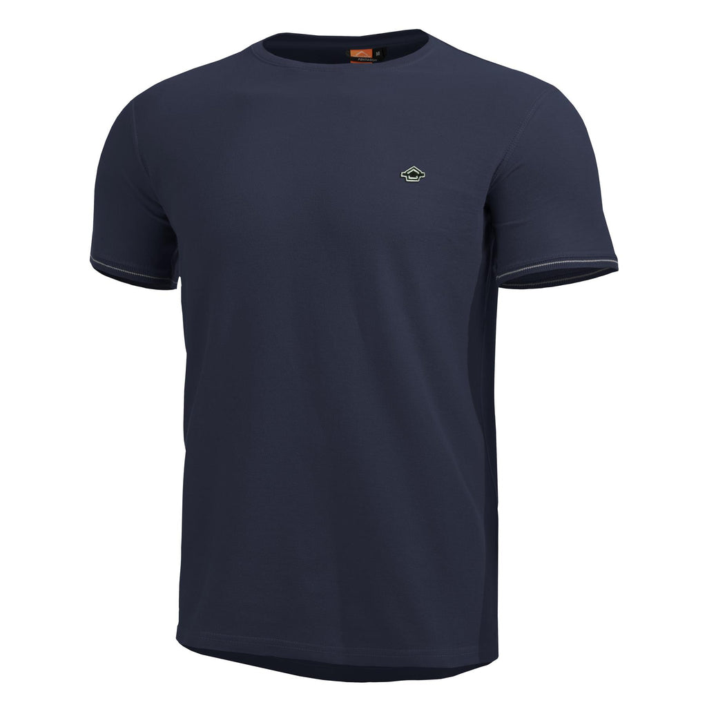 Tricou tactic Levantes Crewneck Stripes Pentagon