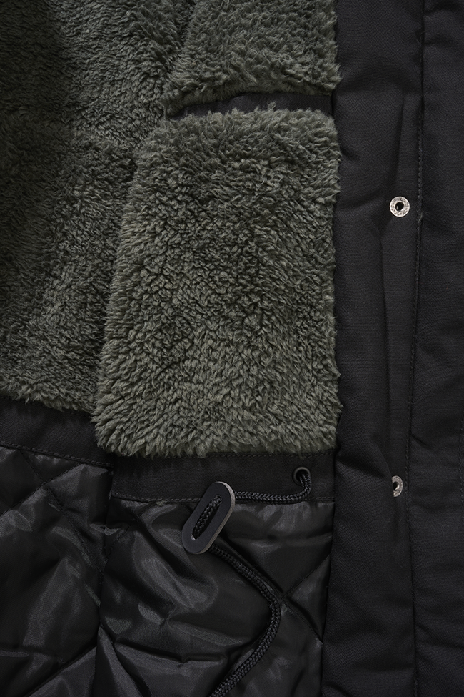 Parka de dama Marsh Lake Brandit