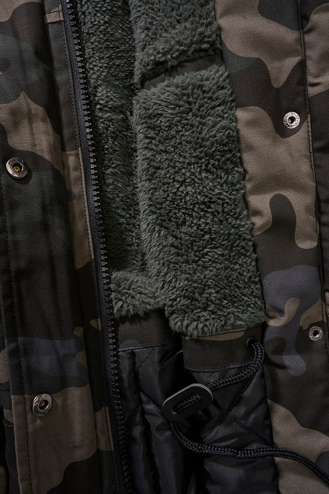 Parka de dama Marsh Lake Brandit