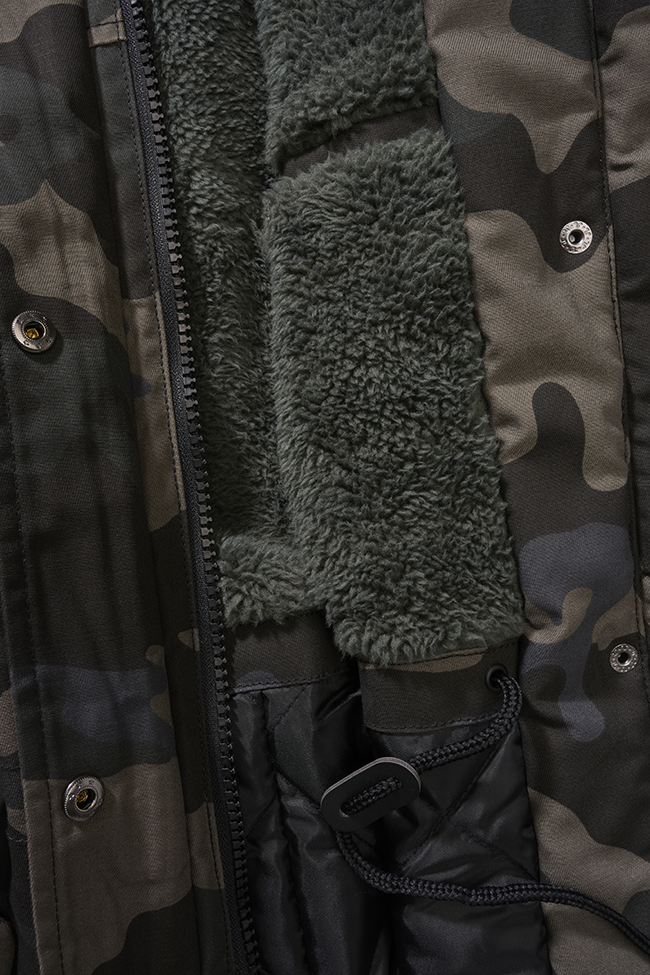 Parka de dama Marsh Lake Brandit