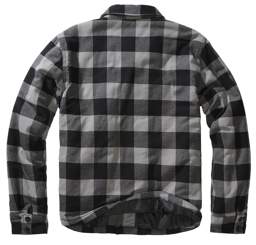 Jacheta de flanel matlasata Lumber Jacket Brandit