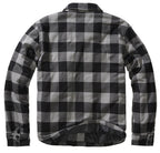 Jacheta de flanel matlasata Lumber Jacket Brandit