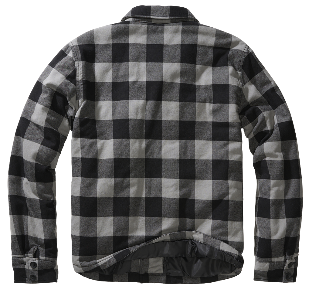 Jacheta de flanel matlasata Lumber Jacket Brandit