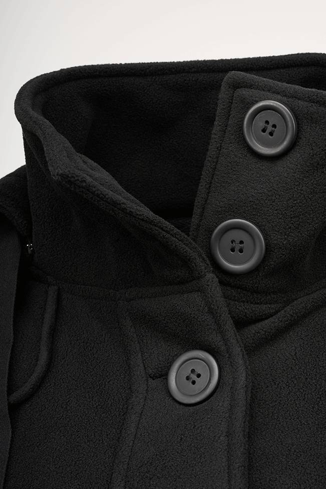 Jacheta fleece de dama Square Brandit