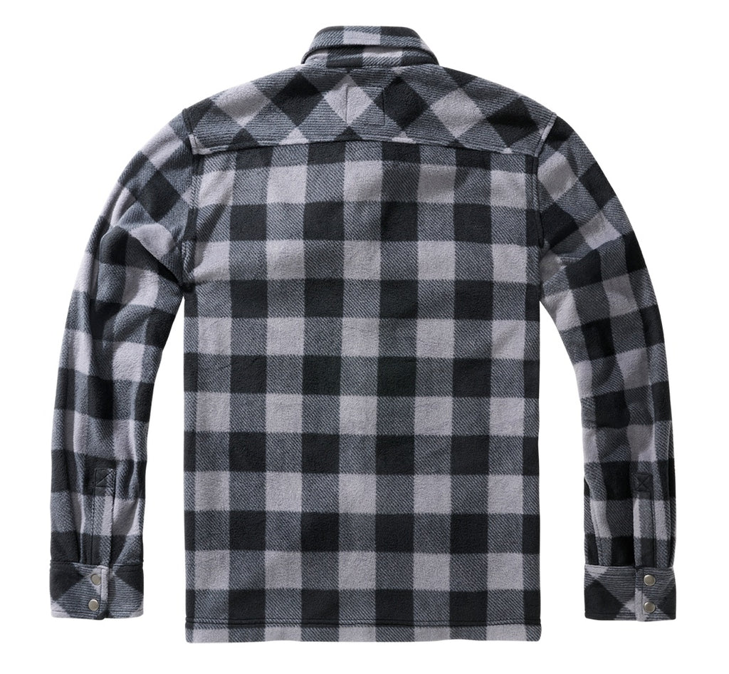 Bluza fleece Jeff cu maneca lunga Brandit
