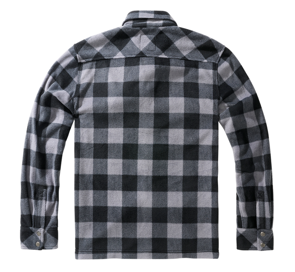 Bluza fleece Jeff cu maneca lunga Brandit