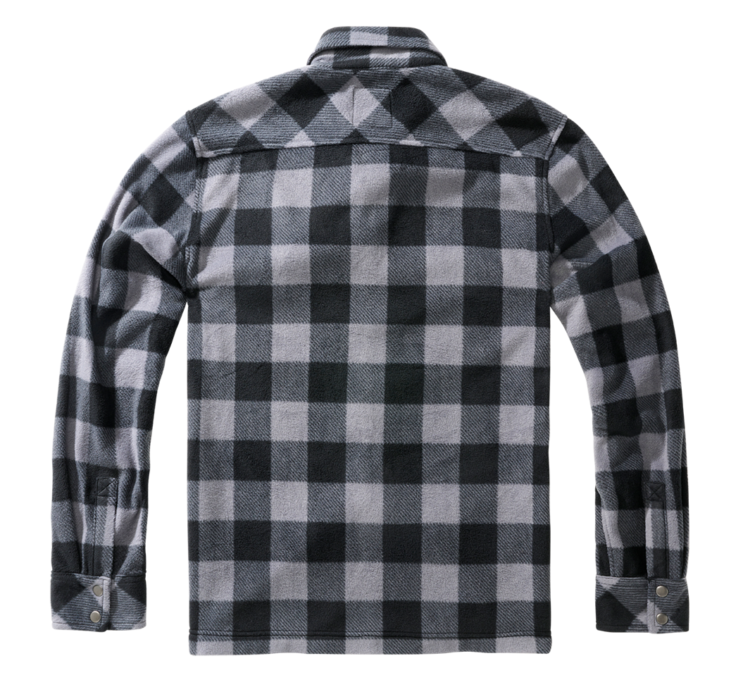 Bluza fleece Jeff cu maneca lunga Brandit