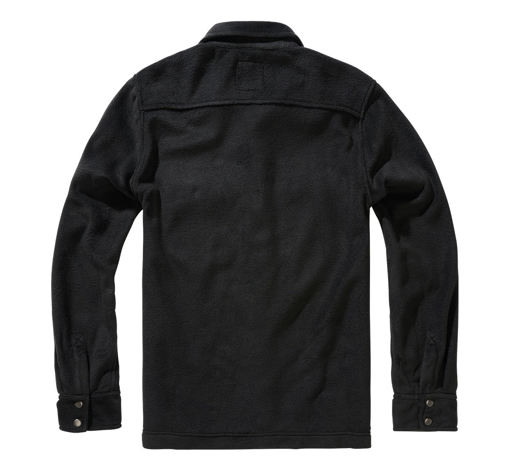 Bluza fleece Jeff cu maneca lunga Brandit