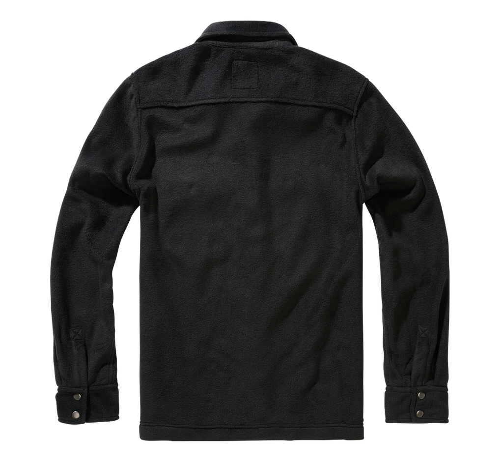 Bluza fleece Jeff cu maneca lunga Brandit