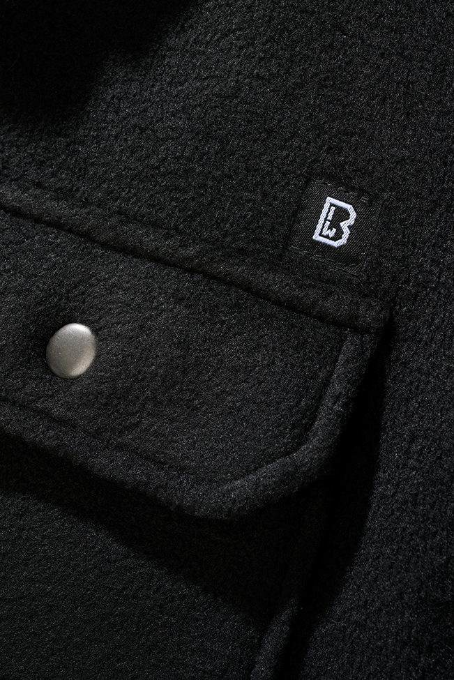 Bluza fleece Jeff cu maneca lunga Brandit