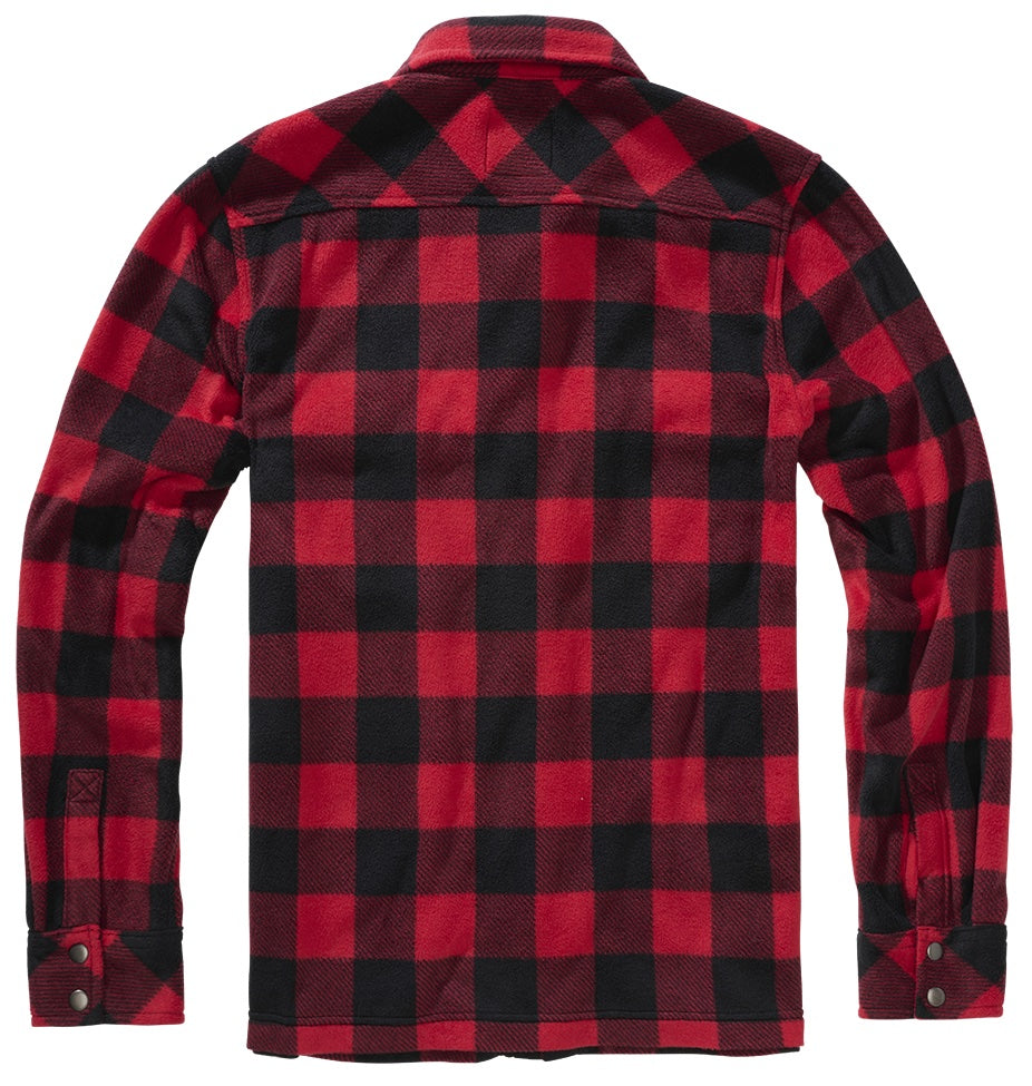 Bluza fleece Jeff cu maneca lunga Brandit