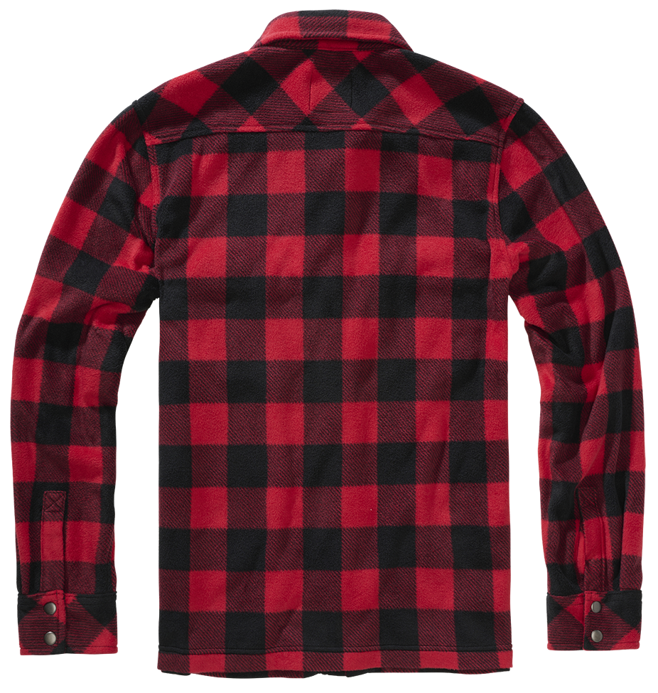 Bluza fleece Jeff cu maneca lunga Brandit