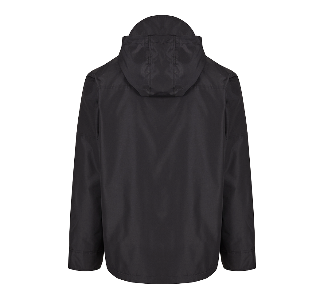 Jacheta windbreaker Arctic Brandit cu gluga si fleece