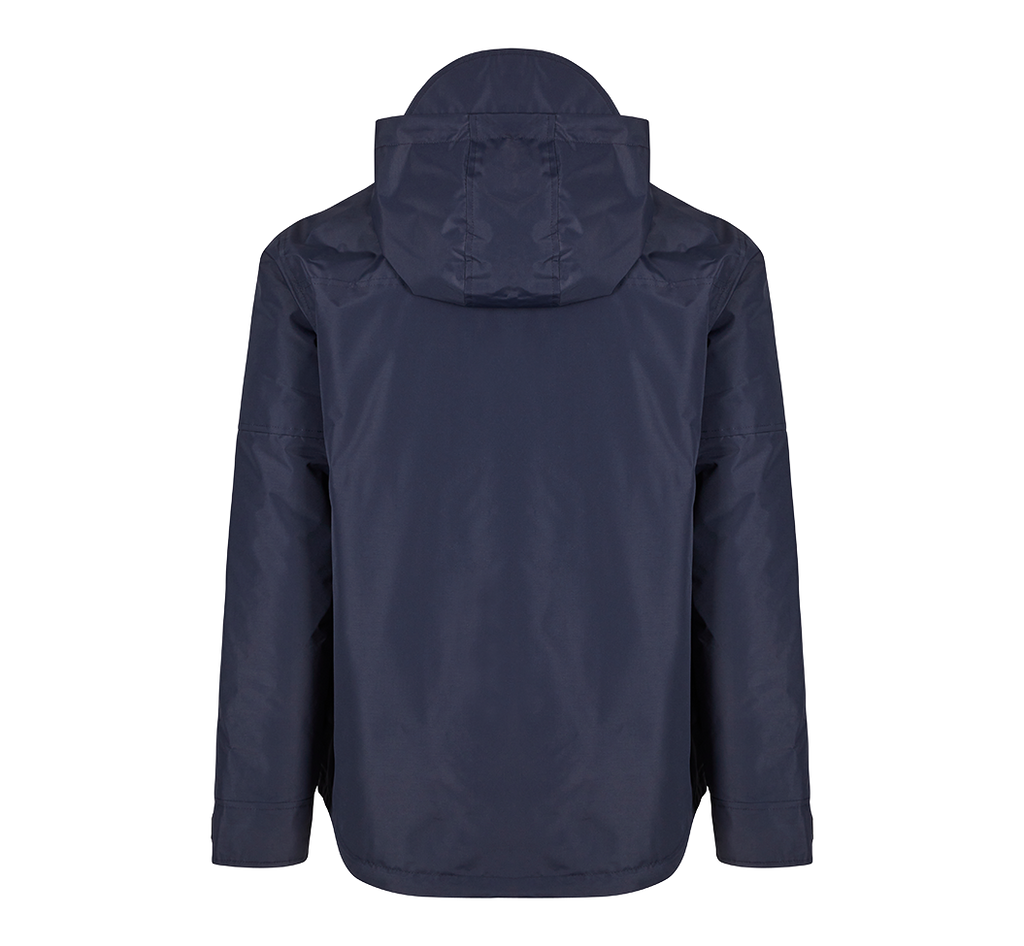 Jacheta windbreaker Arctic Brandit cu gluga si fleece