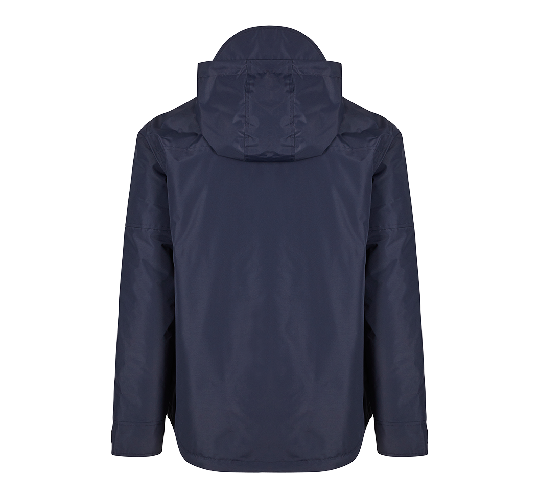 Jacheta windbreaker Arctic Brandit cu gluga si fleece