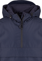 Jacheta windbreaker Arctic Brandit cu gluga si fleece