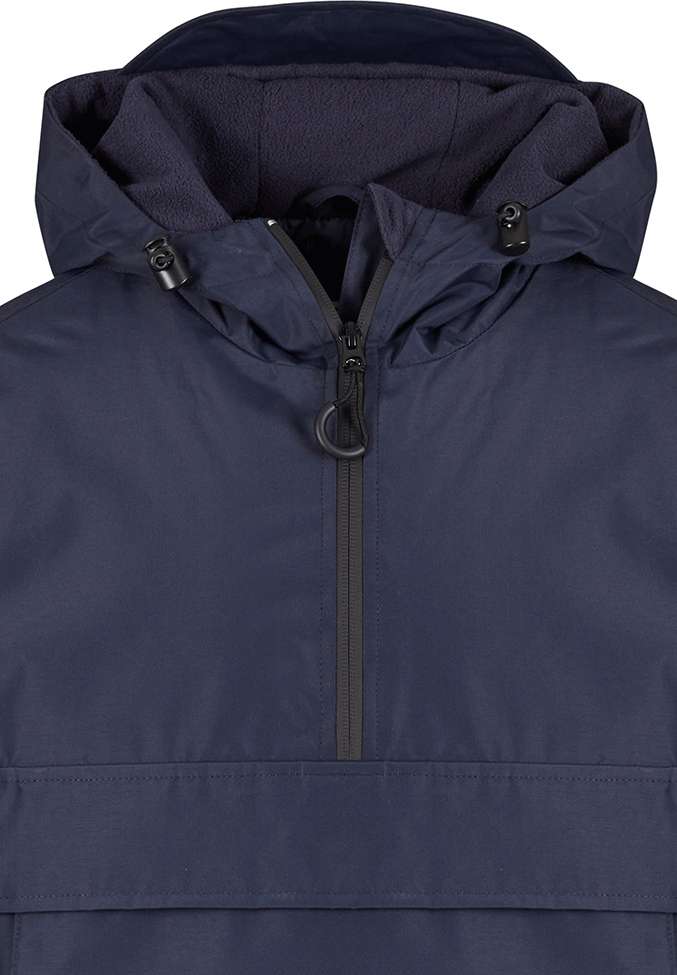 Jacheta windbreaker Arctic Brandit cu gluga si fleece