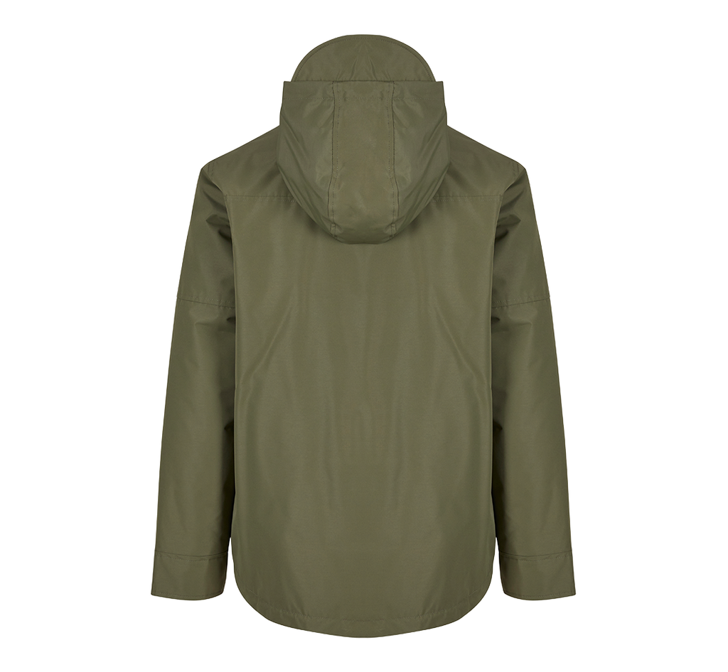 Jacheta windbreaker Arctic Brandit cu gluga si fleece