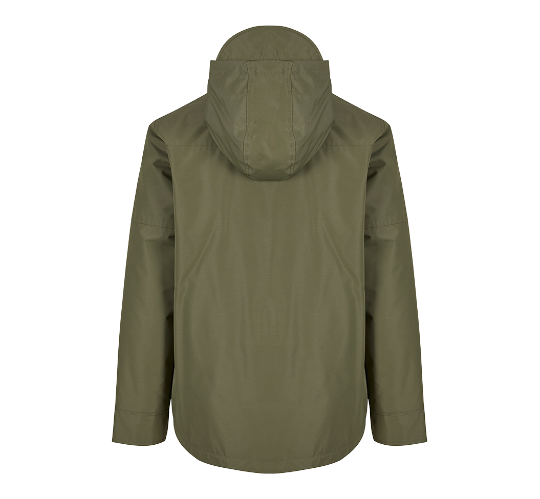 Jacheta windbreaker Arctic Brandit cu gluga si fleece