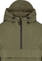 Jacheta windbreaker Arctic Brandit cu gluga si fleece