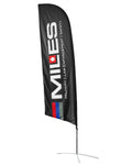 Steag de plaja Miles 370 Pentagon