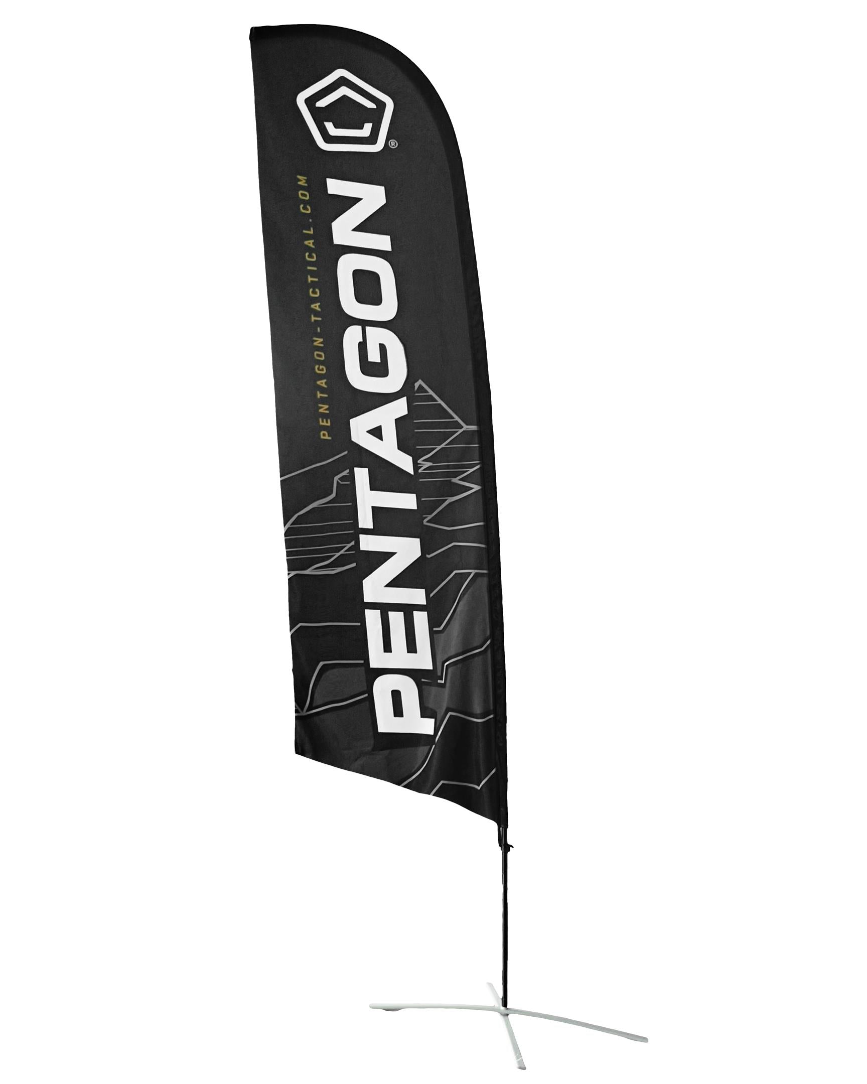 Steag de plaja Pentagon 370