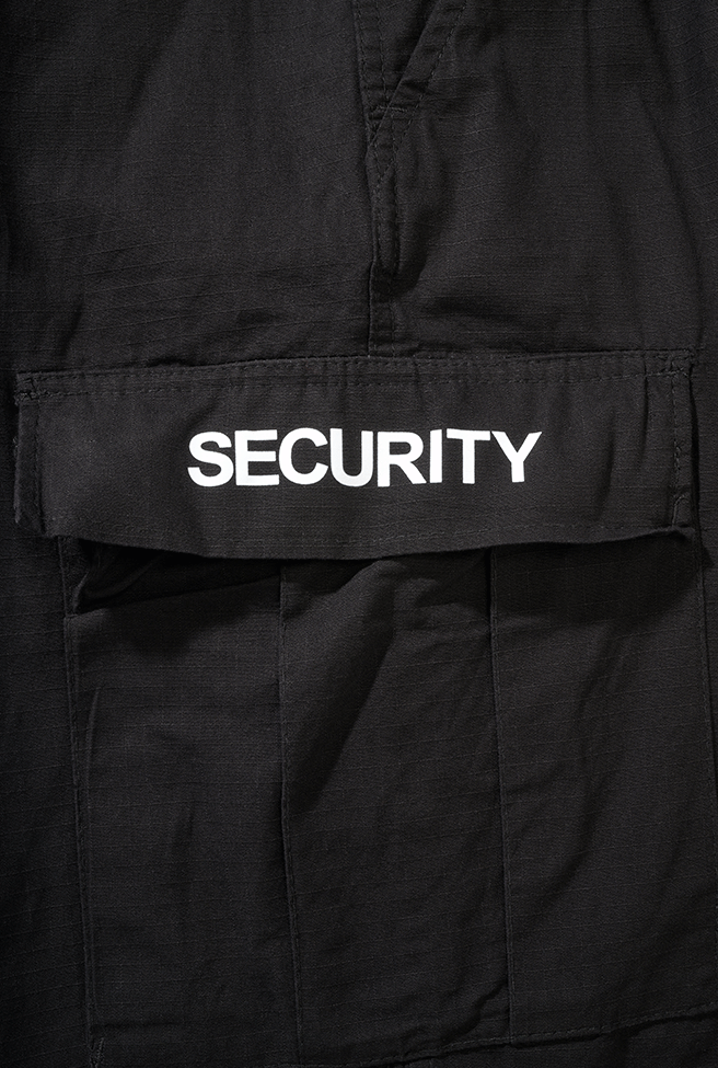 Pantaloni scurti Security BDU Ripstop Brandit