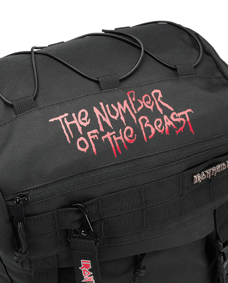 Rucsac Iron Maiden Festival Backpack Brandit