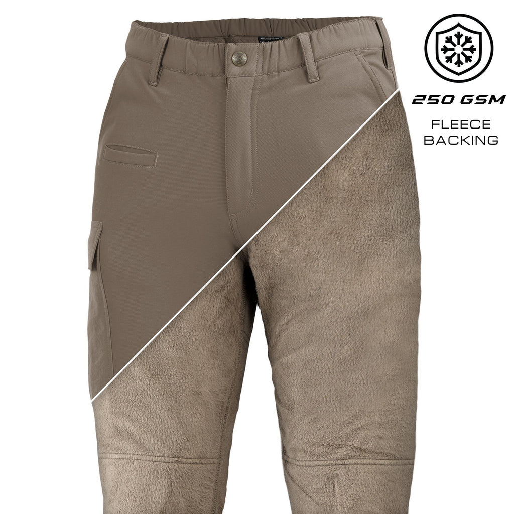 Pantaloni tactici de iarna BDU 2.0 Arctic Pentagon