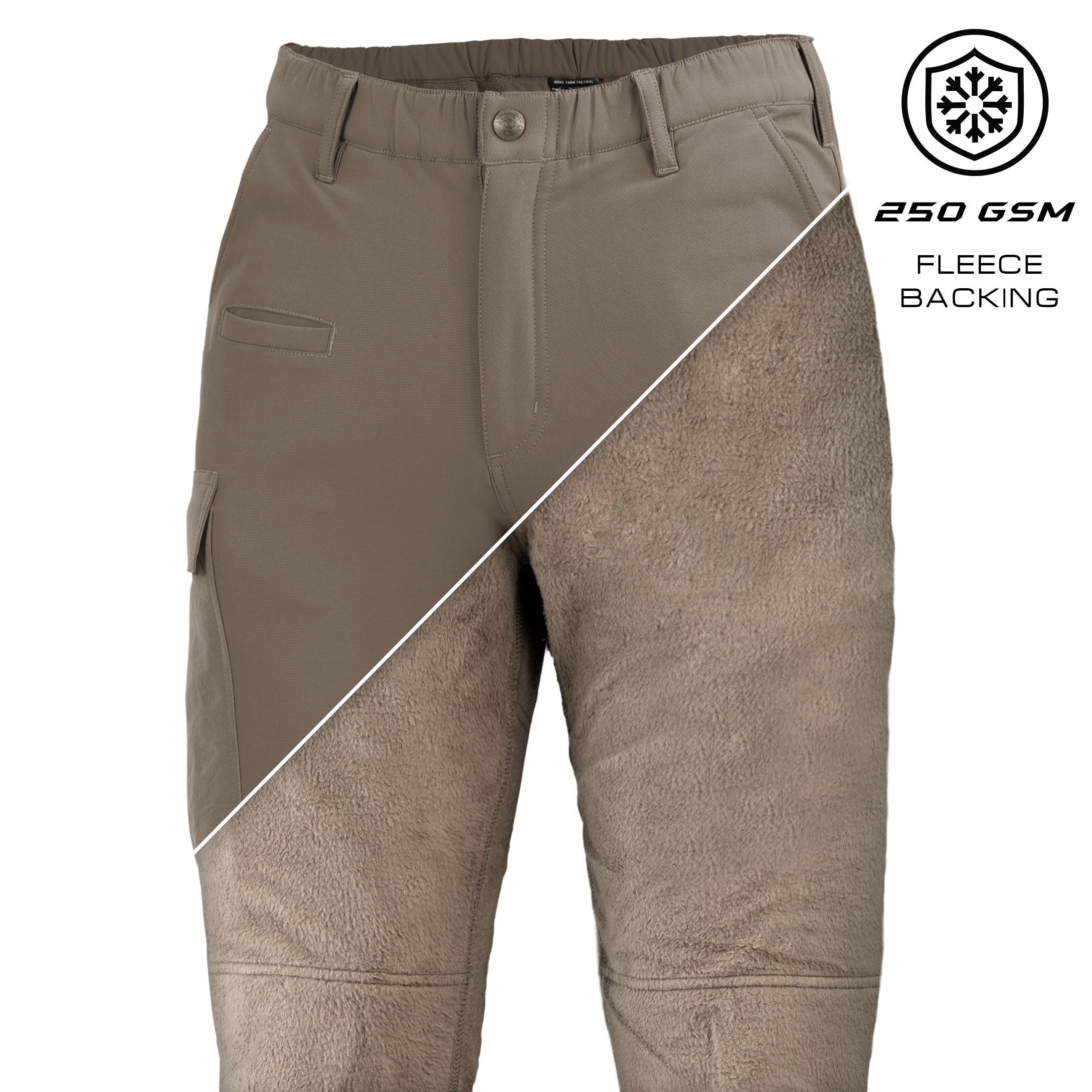 Pantaloni tactici de iarna BDU 2.0 Arctic Pentagon