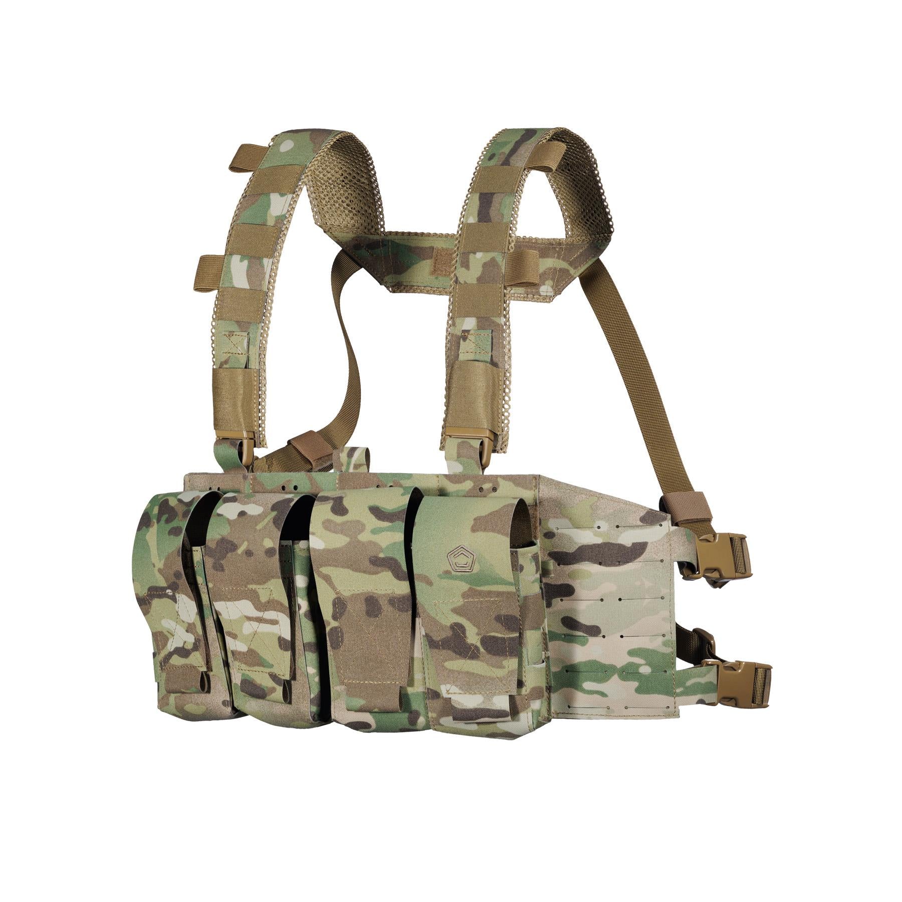 Chest rig tactic Amina Hybrid Recon Multicam Pentagon