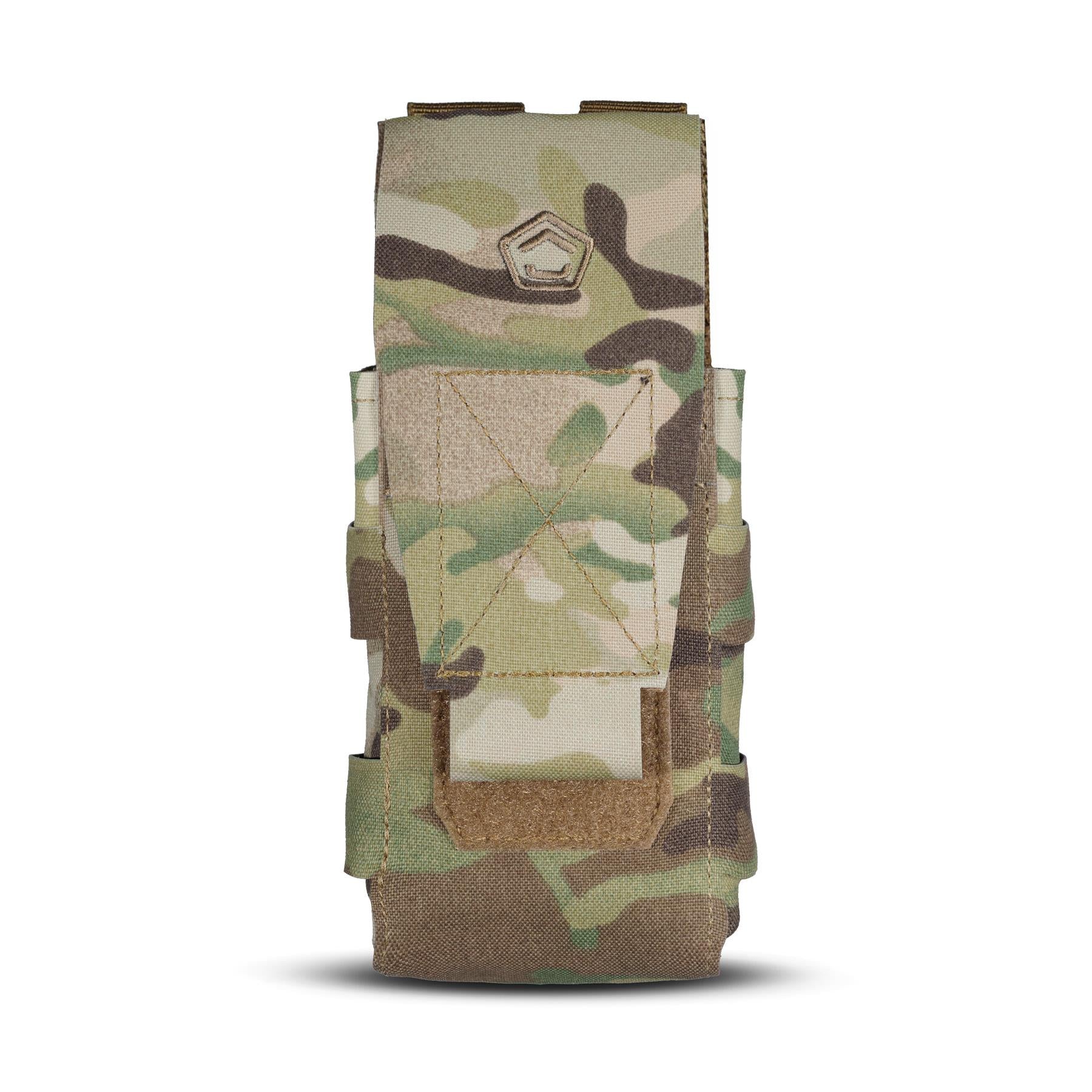 Port-incarcator dublu carabina AMINA Multicam Pentagon