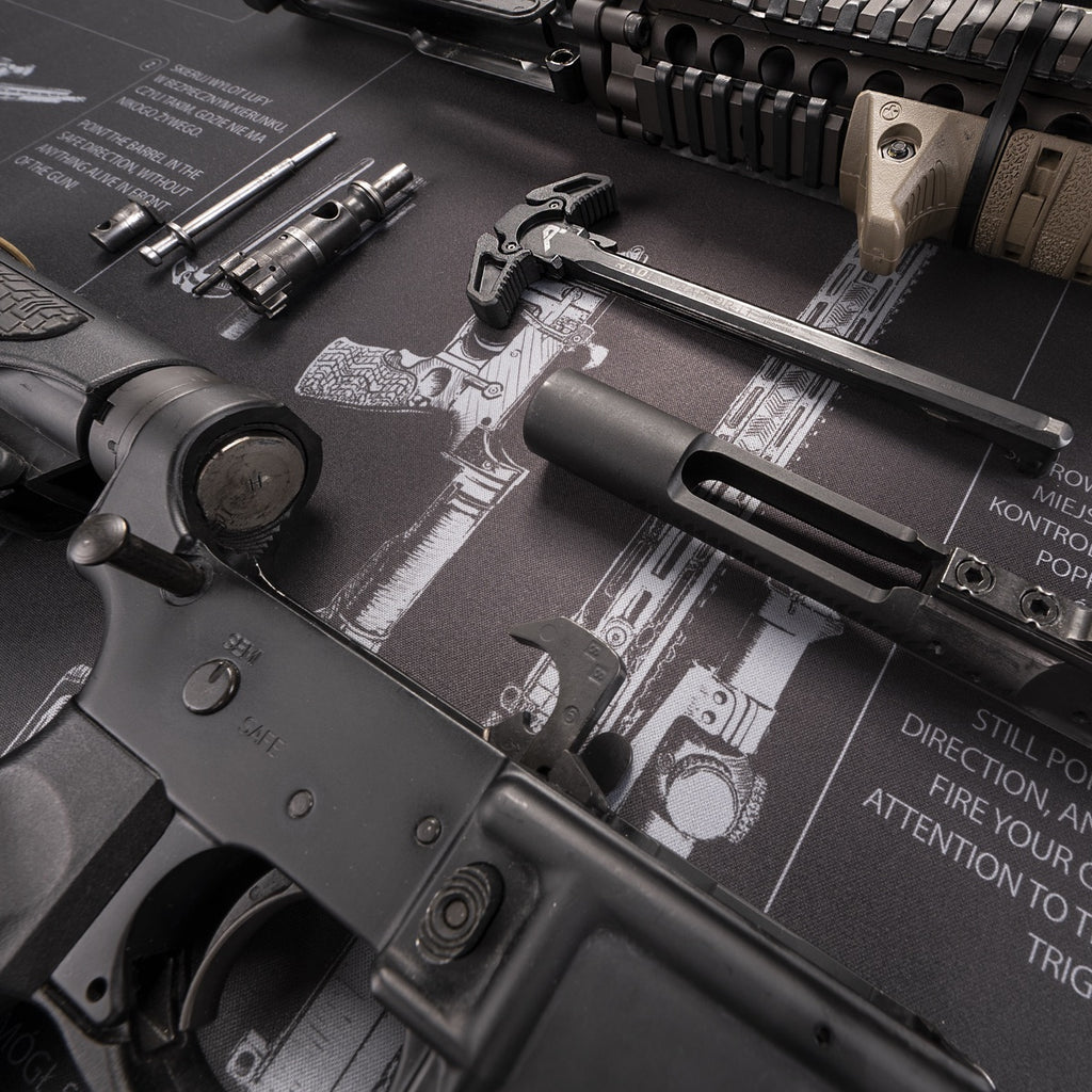 Covoras pentru curatarea armelor lungi Rifle Cleaning Mat Helikon-Tex