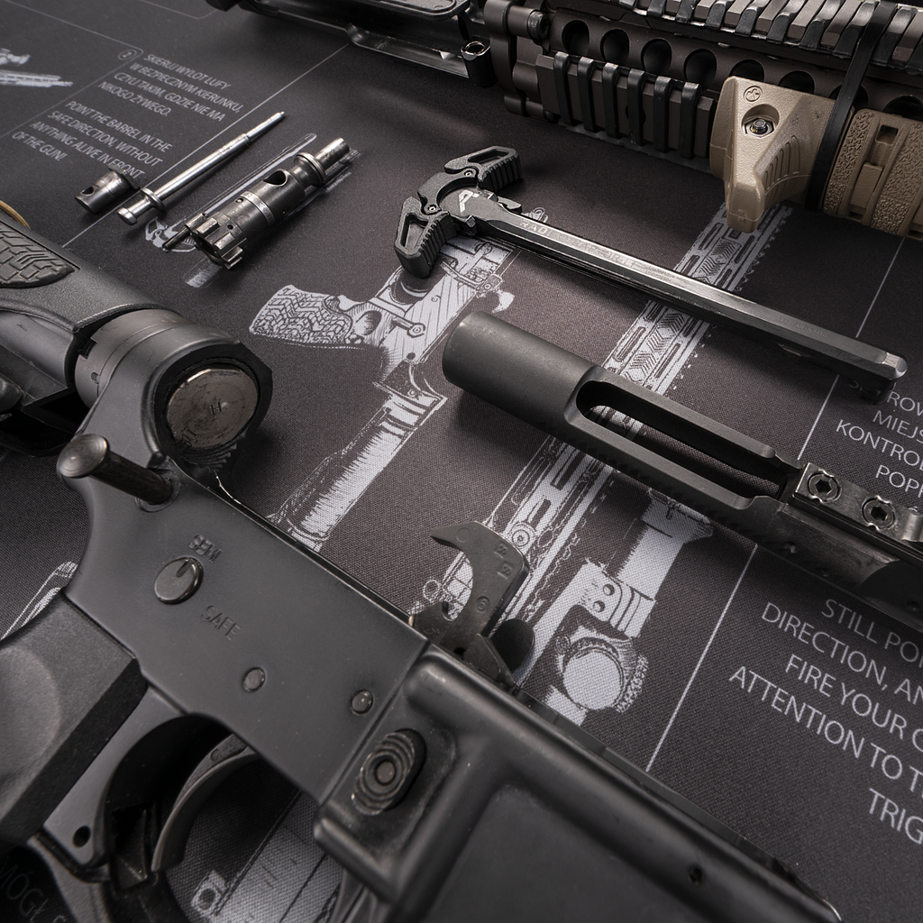 Covoras pentru curatarea armelor lungi Rifle Cleaning Mat Helikon-Tex