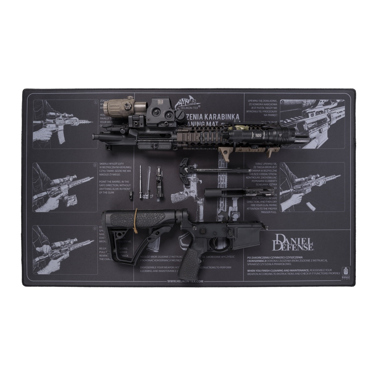 Covoras pentru curatarea armelor lungi Rifle Cleaning Mat Helikon-Tex
