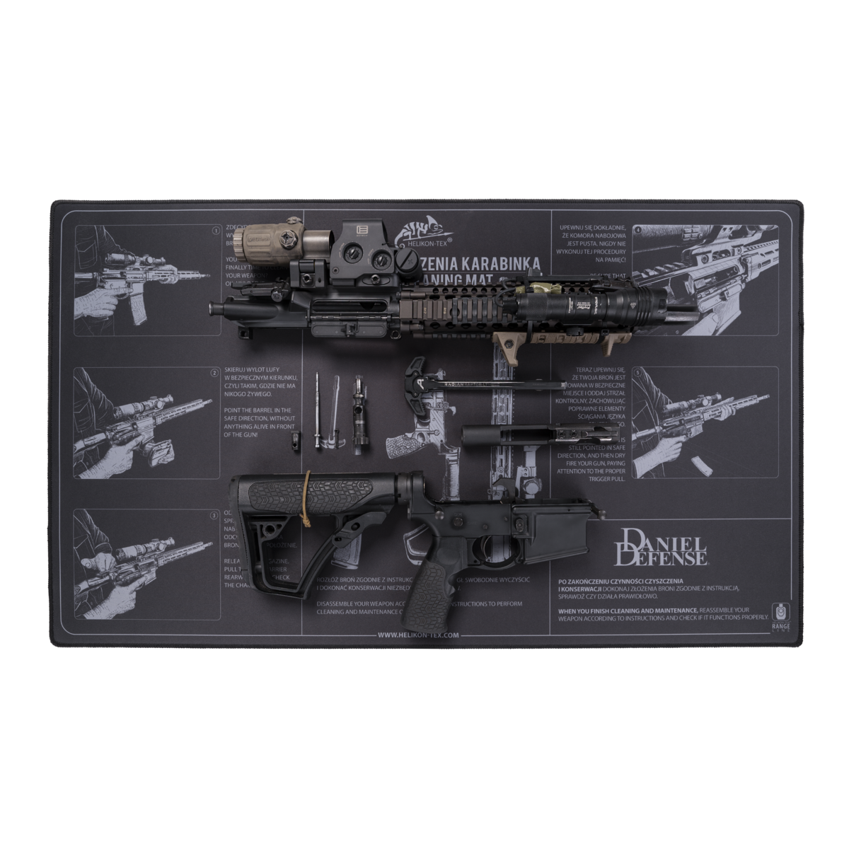 Covoras pentru curatarea armelor lungi Rifle Cleaning Mat Helikon-Tex