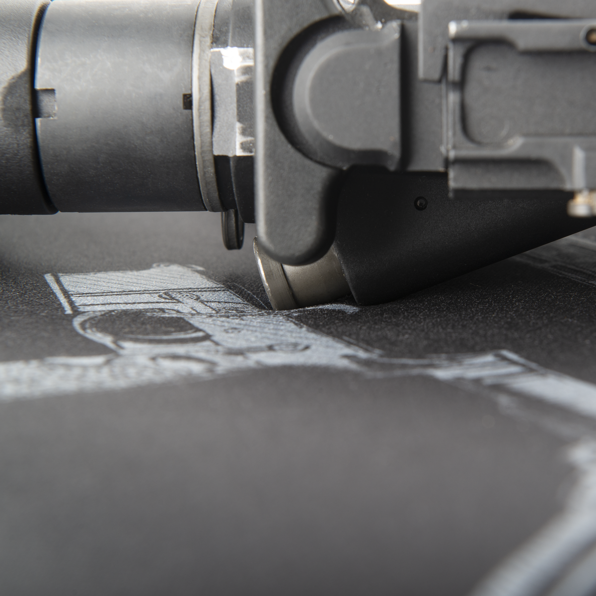 Covoras pentru curatarea armelor lungi Rifle Cleaning Mat Helikon-Tex