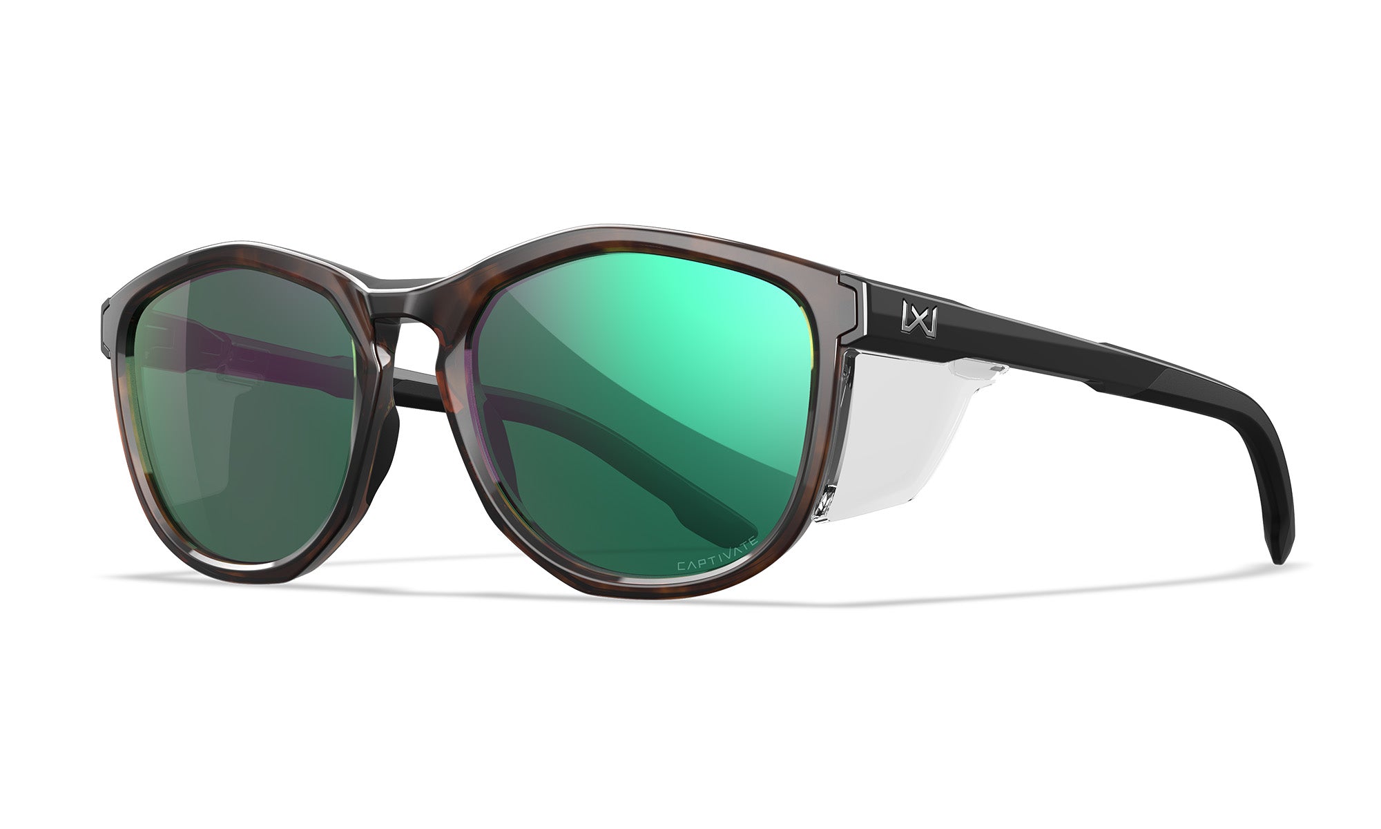 Ochelari WX Bravo CAPTIVATE Green Mirror Wiley X