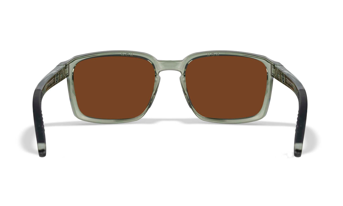Ochelari tactici WX ALFA CAPTIVATE Polarized Bronze Wiley X