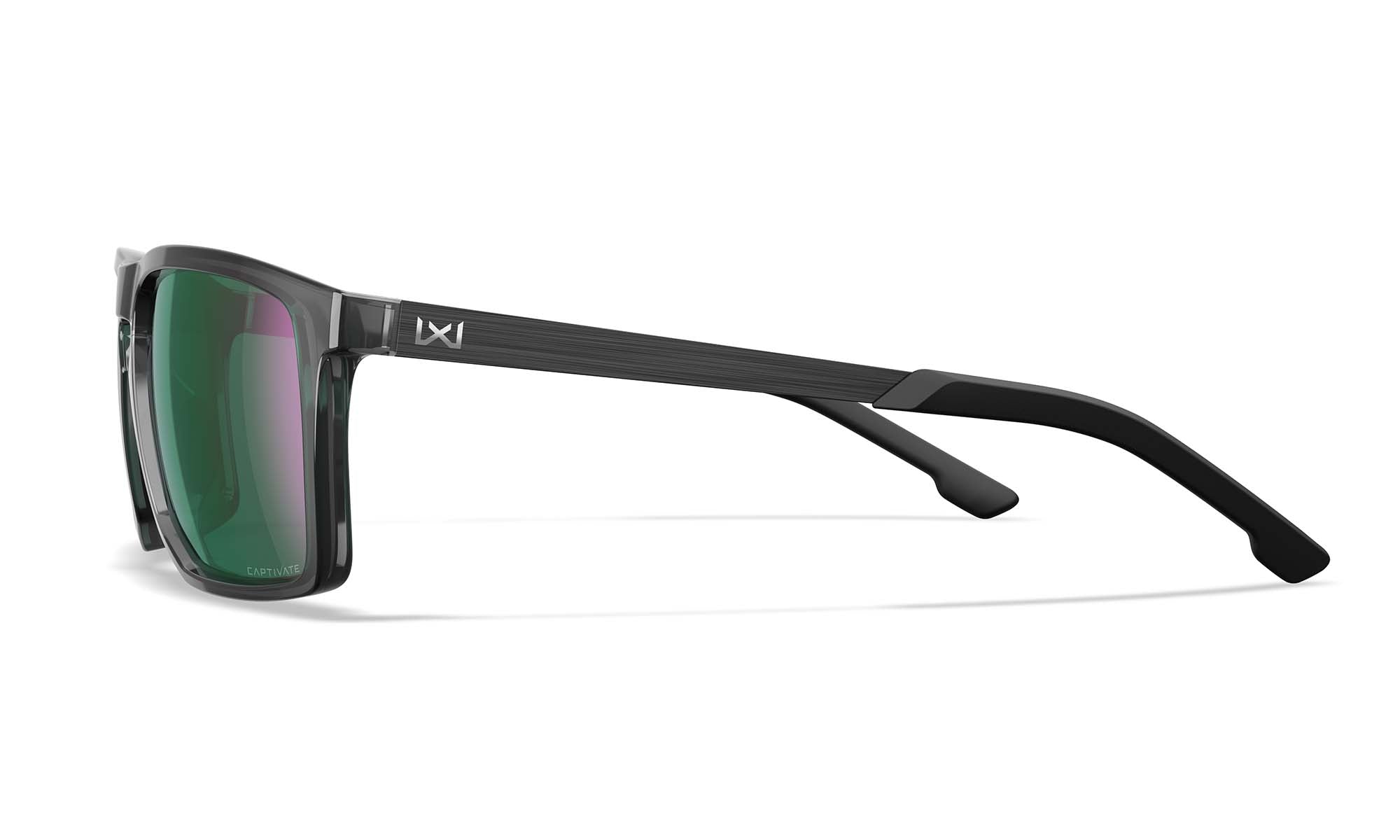 Ochelari tactici WX Axe CAPTIVATE Polarized Green Mirror Wiley X