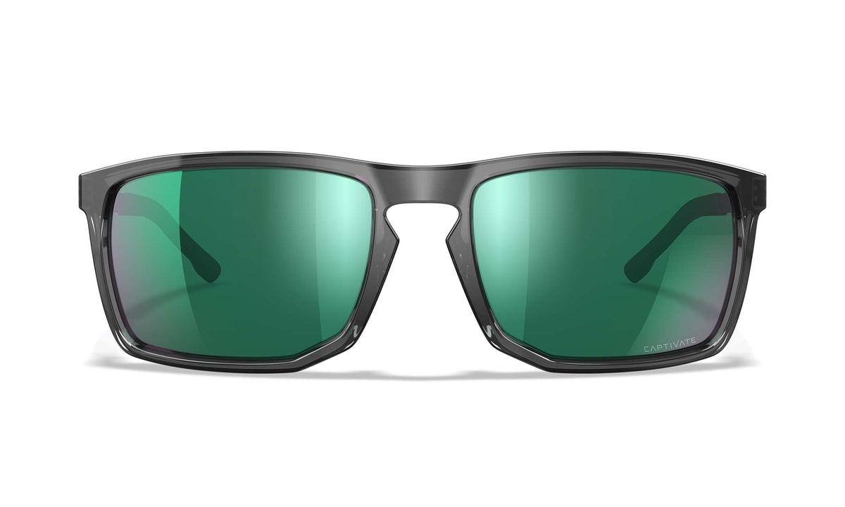 Ochelari tactici WX Axe CAPTIVATE Polarized Green Mirror Wiley X