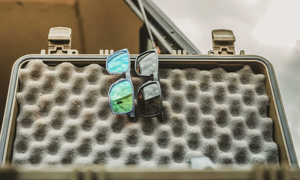 Ochelari tactici WX Axe CAPTIVATE Polarized Green Mirror Wiley X